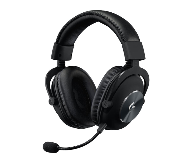 LOGITECH Sluch. Gaming Logitech G PRO BLACK - 506273 - zdjęcie